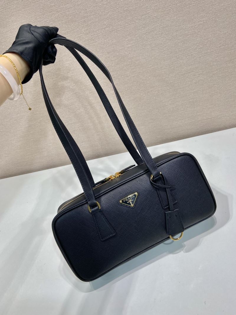 Pra*a top handle bags